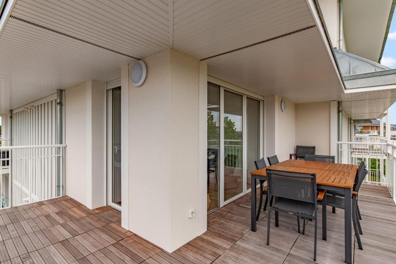 Appartement Conquistar - Welkeys Cabourg Exterior foto